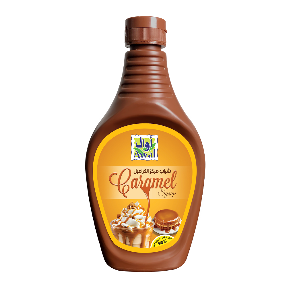 Awal Caramel Syrup 650gm