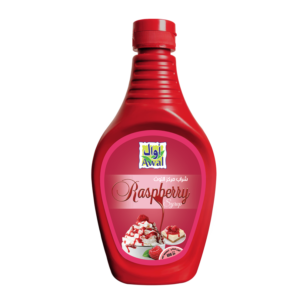 Awal Raspberry Syrup 650gm