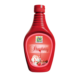 Awal Strawberry Syrup 650gm