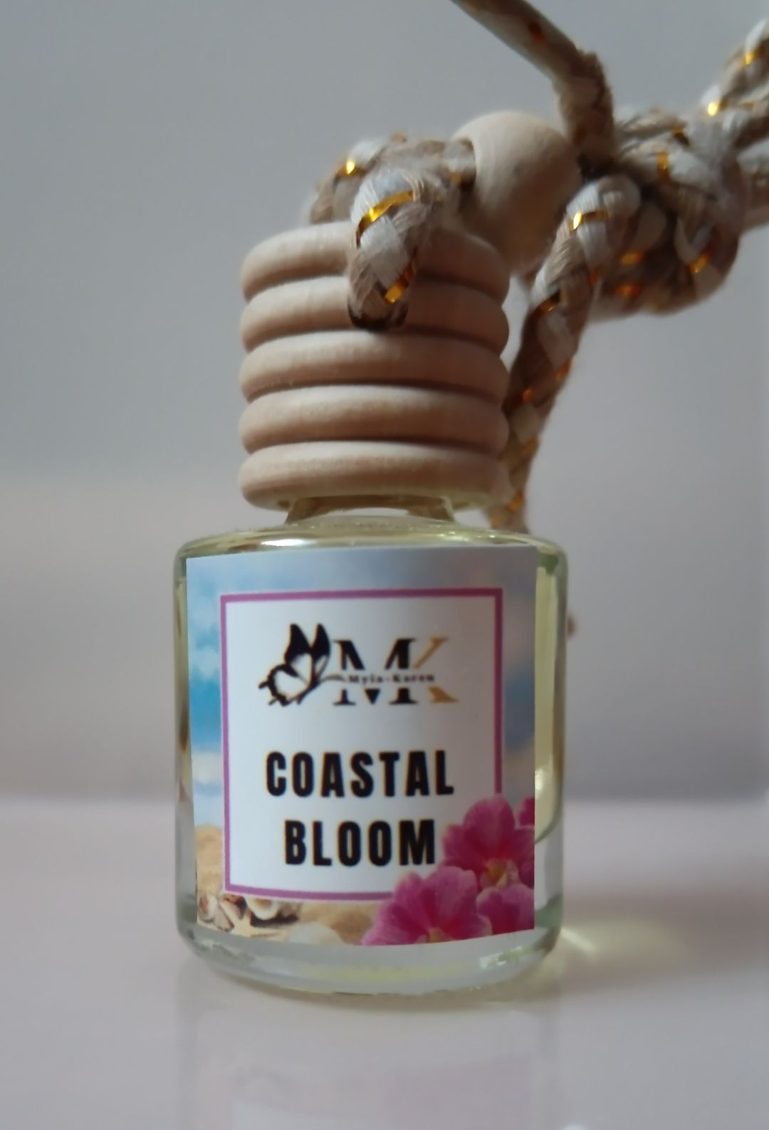 Coastal Bloom Car Freshener