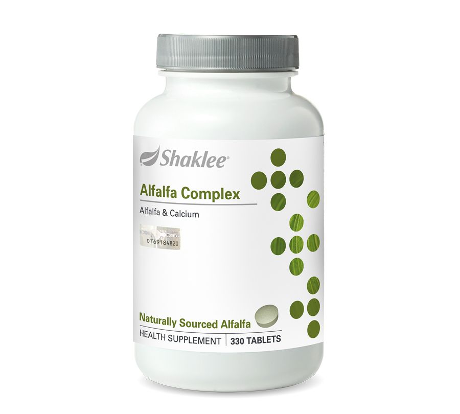 Alfalfa By Shaklee