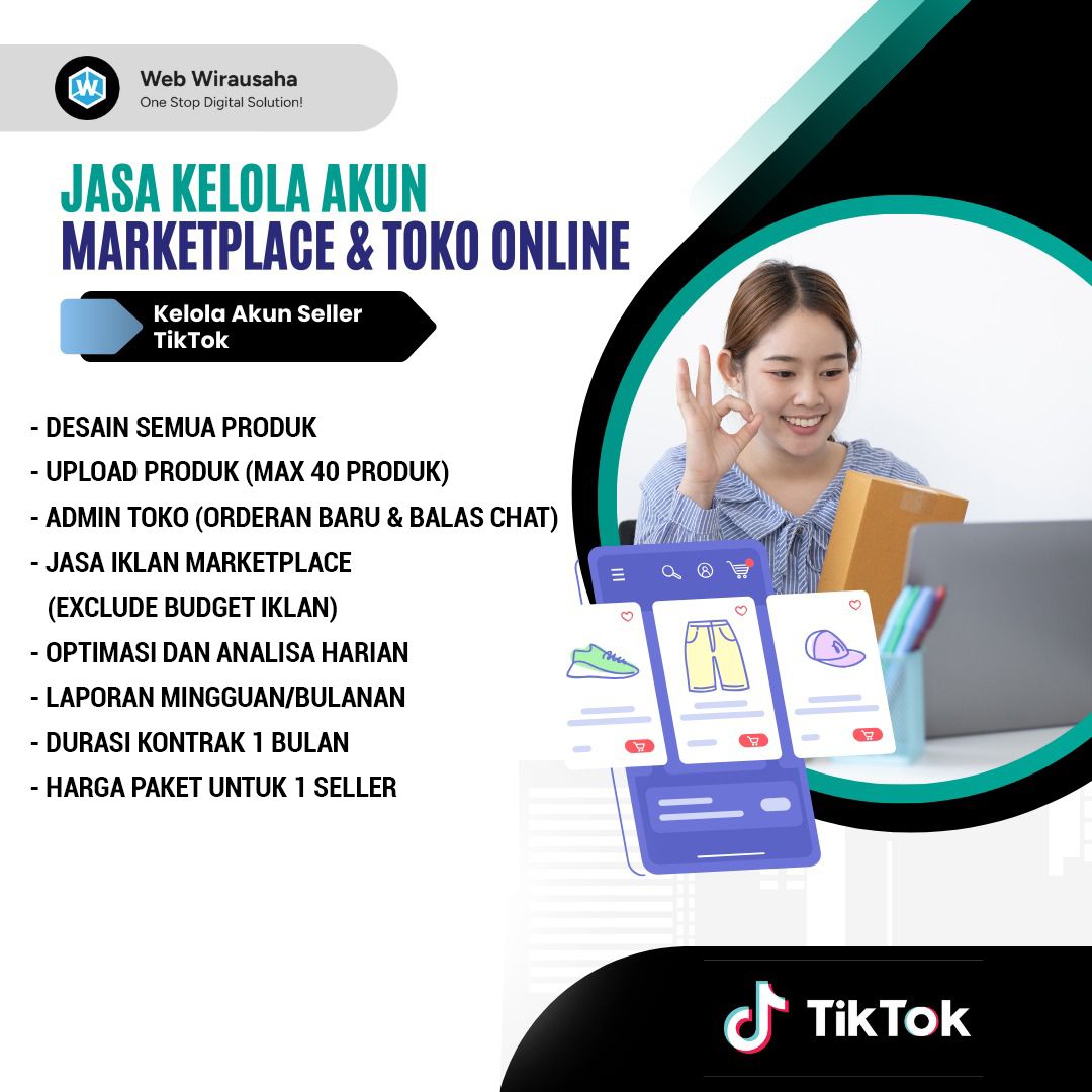 Kelola Marketplace TikTok