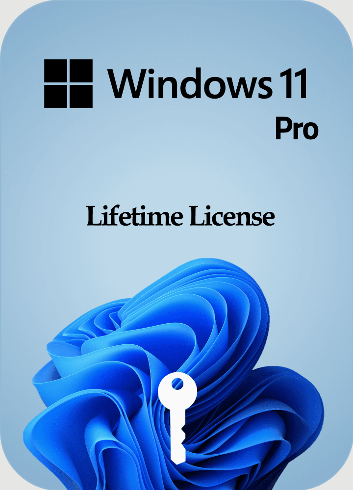 Windows 11 pro lifetime license key