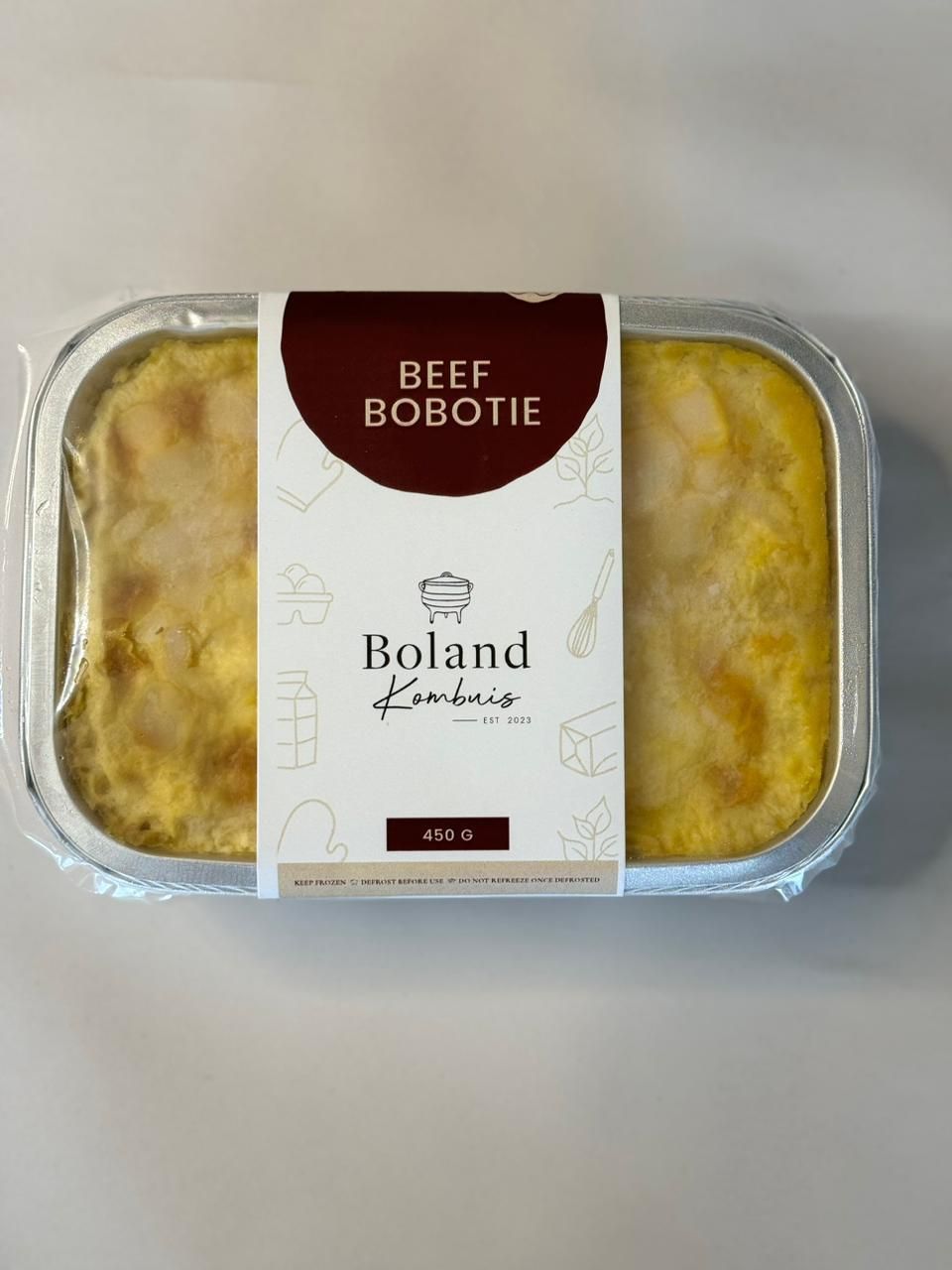 Beef Bobotie 450g