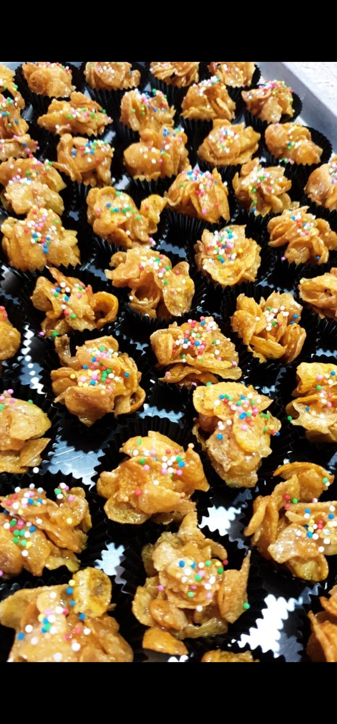 Honey Cornflakes