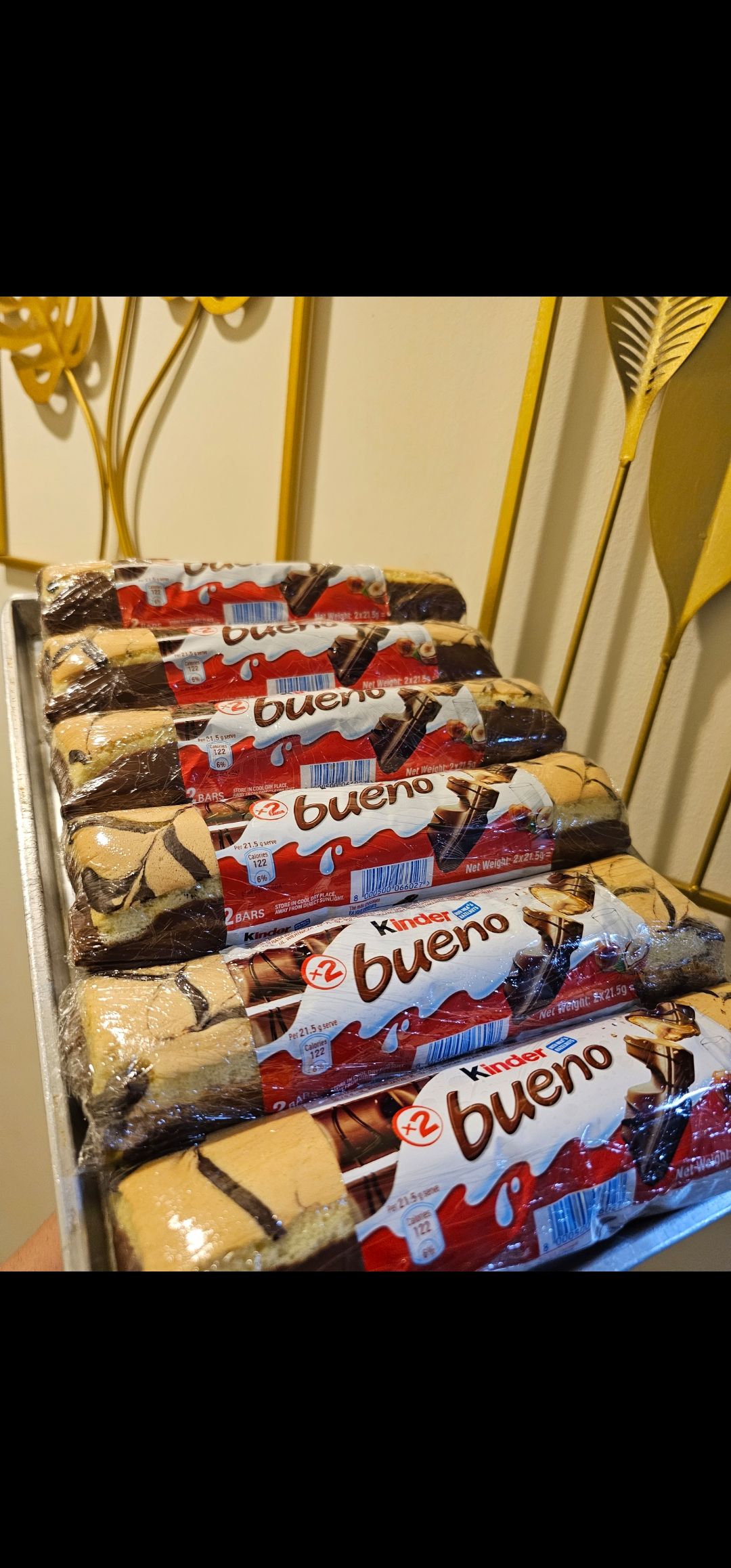 Nutella Kinder Bueno