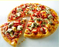 CHILLI CHICKEN PIZZA ( L )