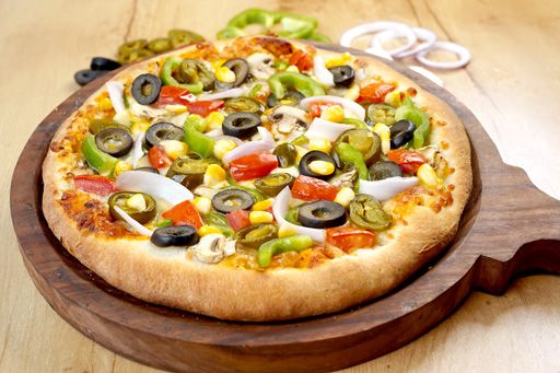 MIXED VEG PIZZA ( R )