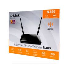 ENRUTADOR INALAMBRICO D LINK DIR 615 N300 WLAN 802.1 RAUTER