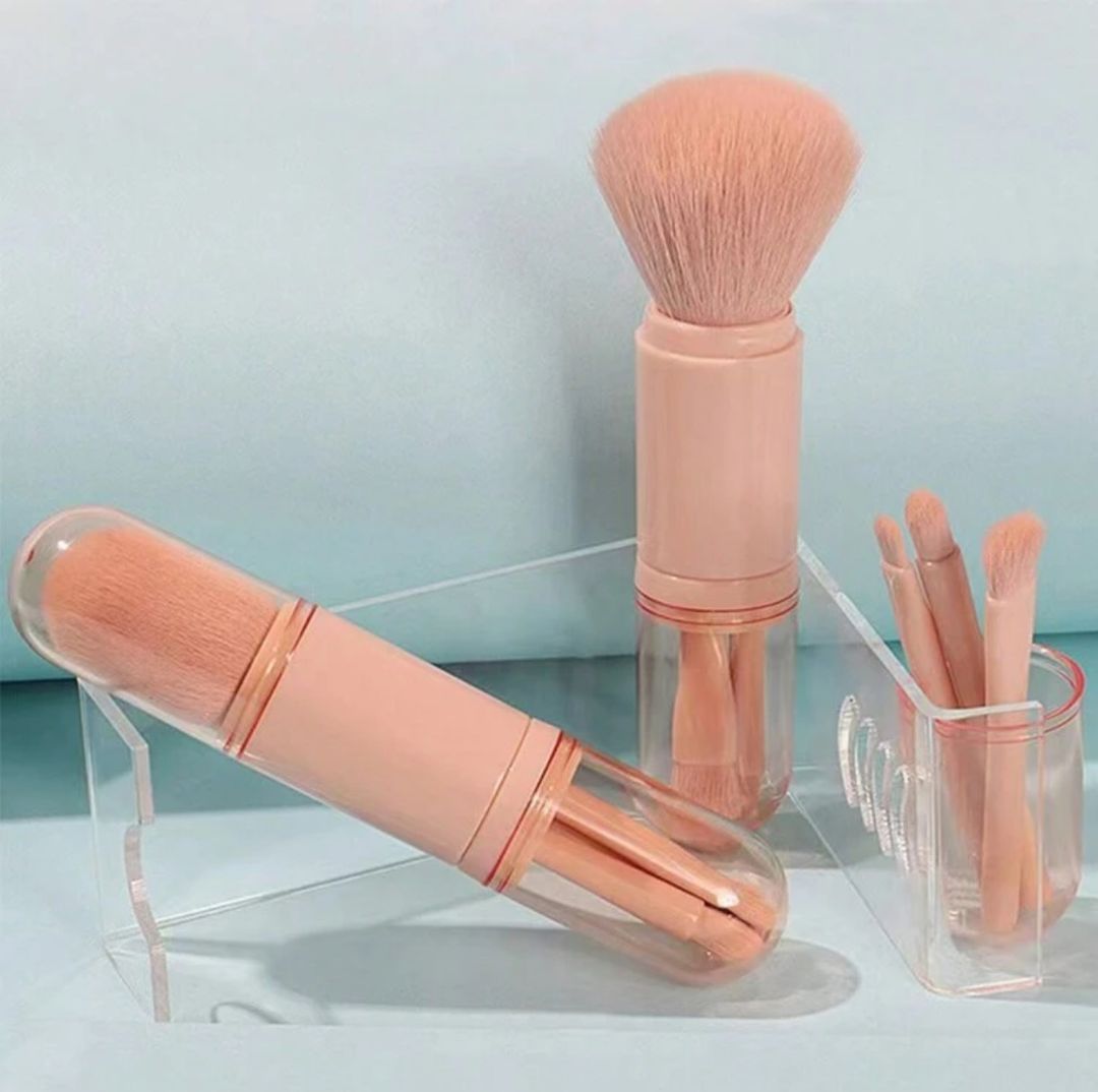 4 in 1 makeup brush set