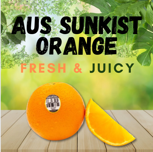 AUS SUNKIST ORANGE (XL)