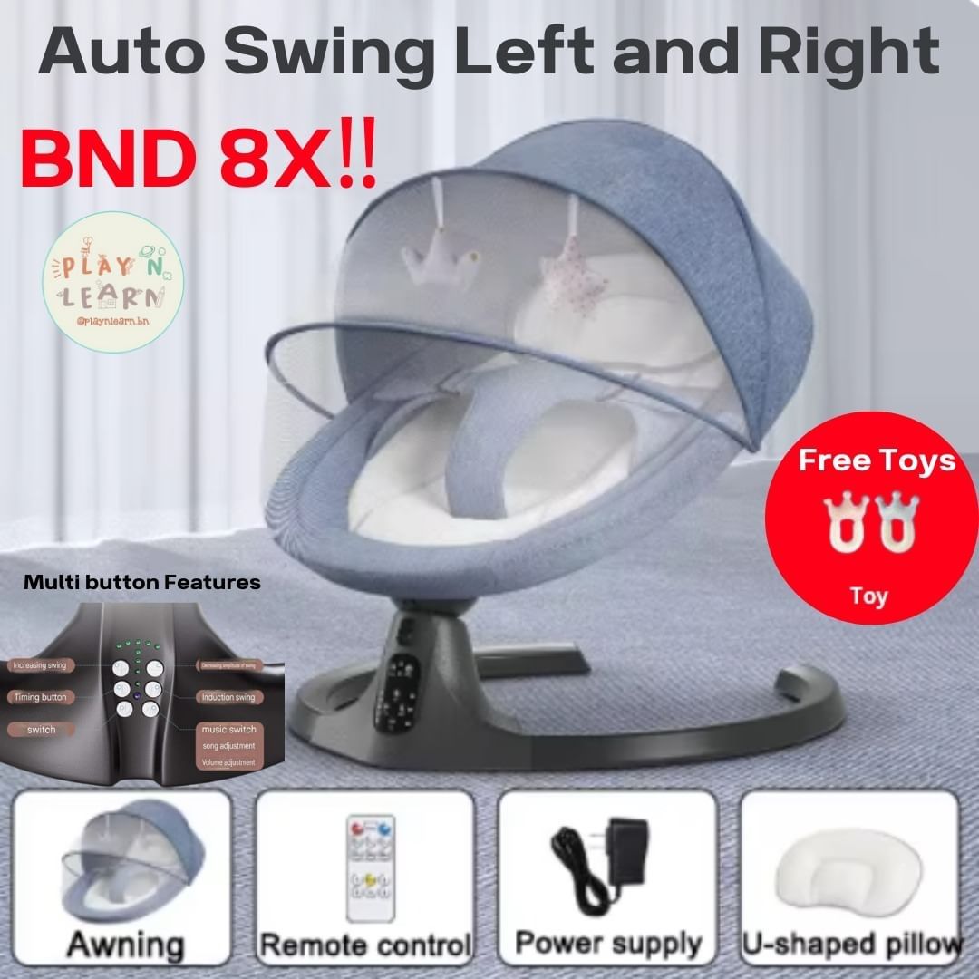 AUTO SWING LEFT AND RIGHT (INSTOCK)