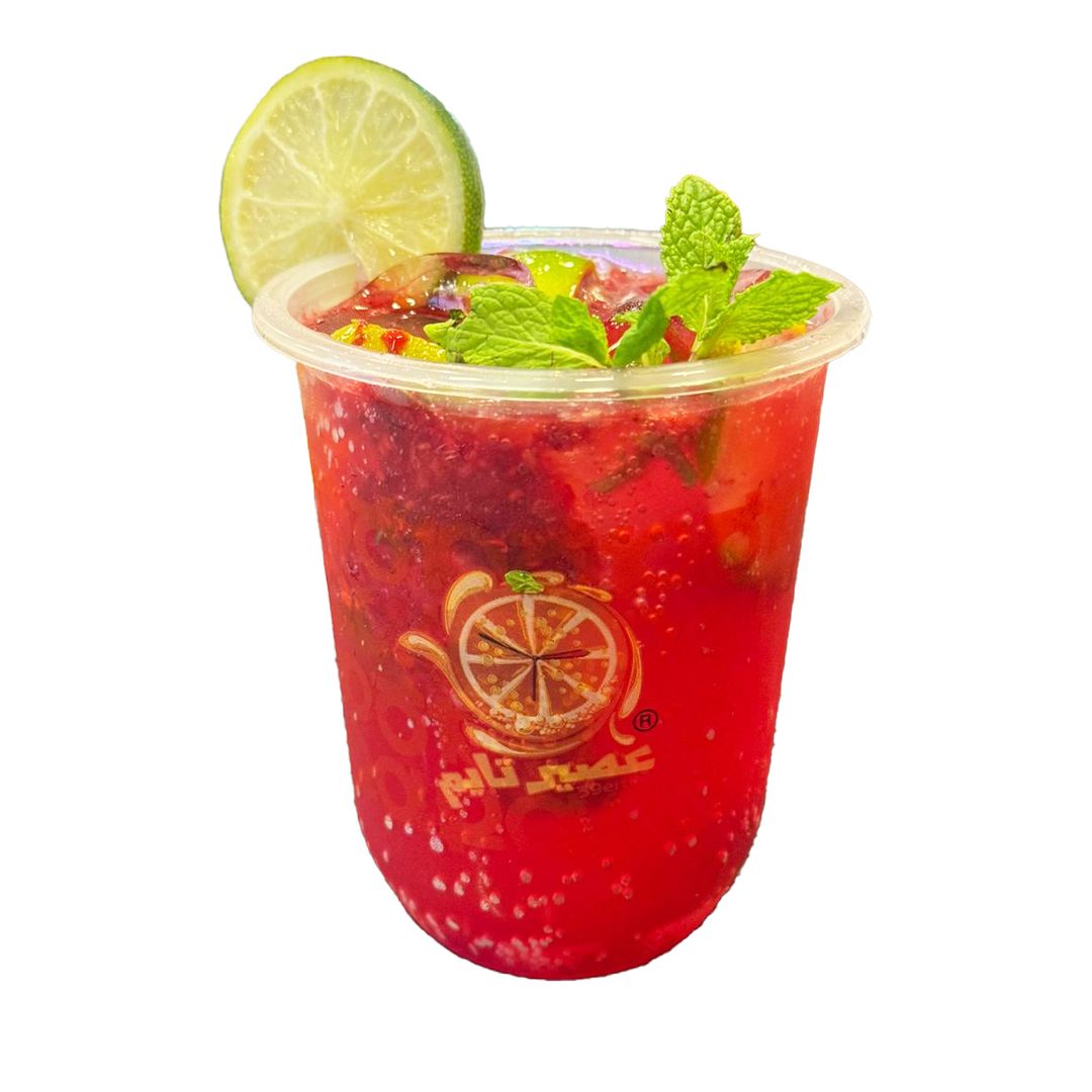 Mojito Red Berries موهيتو توت أحمر