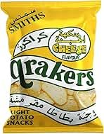 SMITHS CHIPS QRAKERS CHEESE 20G