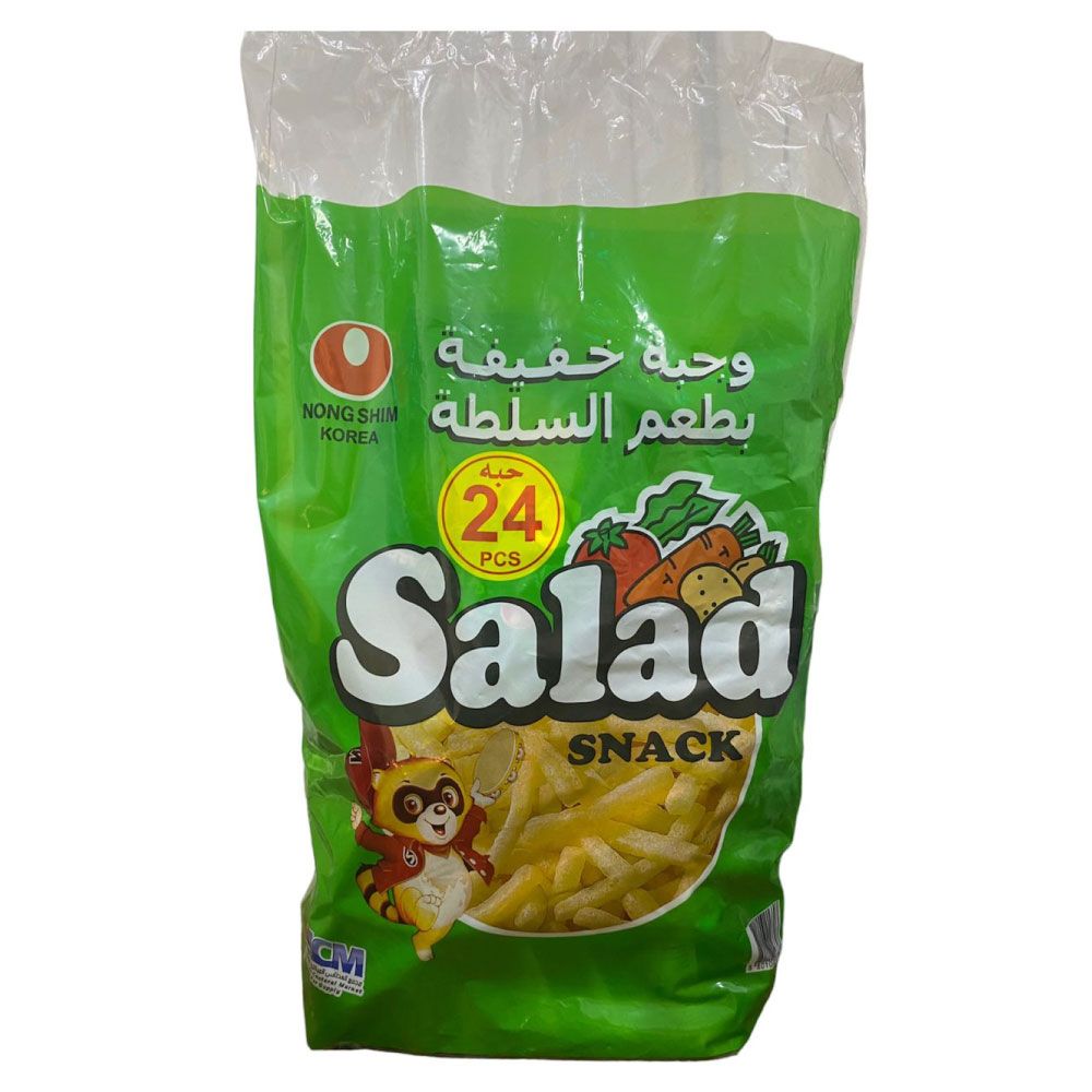 NONG SHIM SMITHS SALAD SNACK VEGETABLES 24*11G