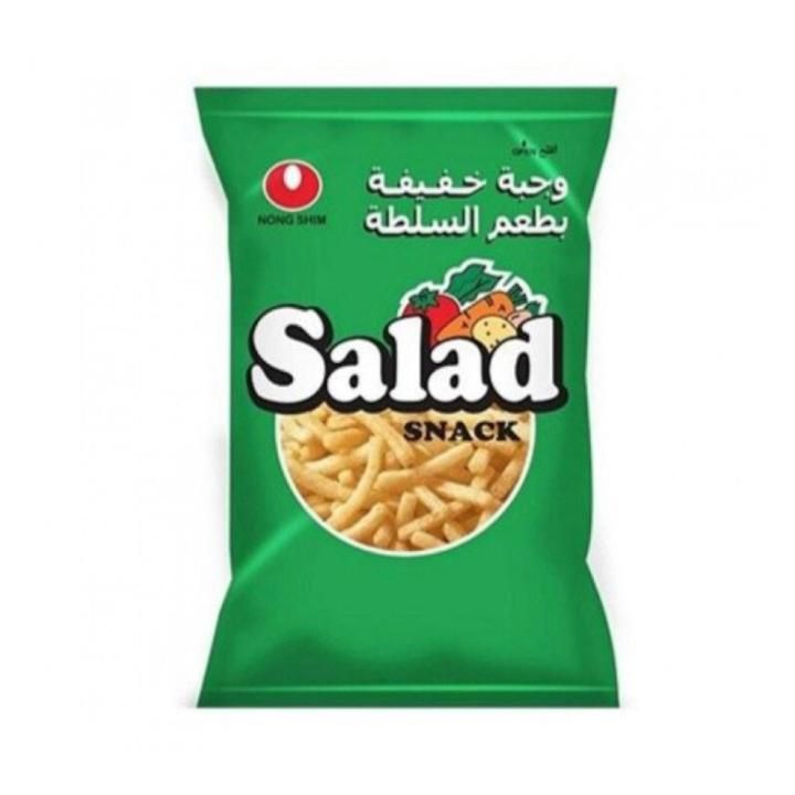 NONG SHIM SALAD SNACK VEGETABLE 75G