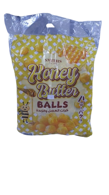 SMITHS HONEY BUTTER BALLS 25*16G