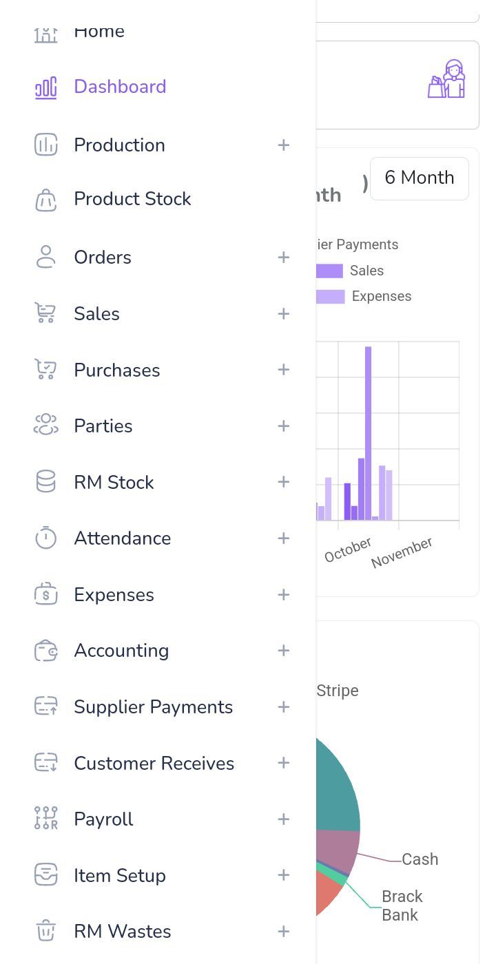 Production and Manufacture Management Software