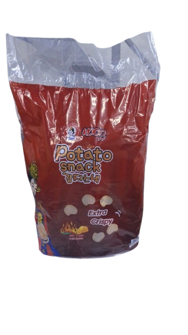 KOCO POTATO SNACK CHILLI CHEESE 12*15GM