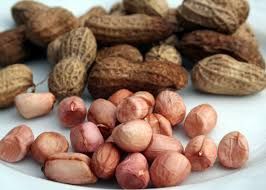 Shelled groundnuts