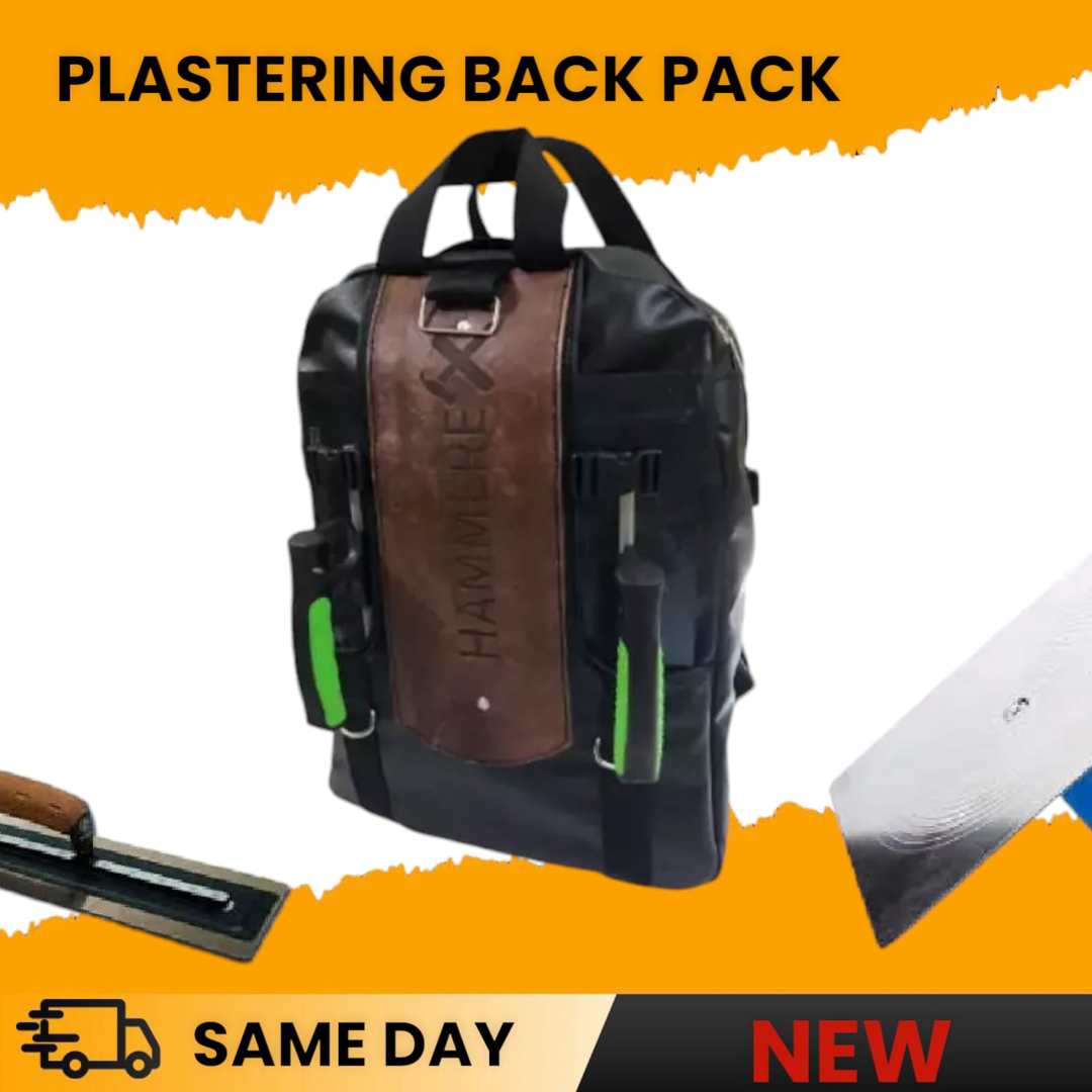 PLASTERING BACK PACK 