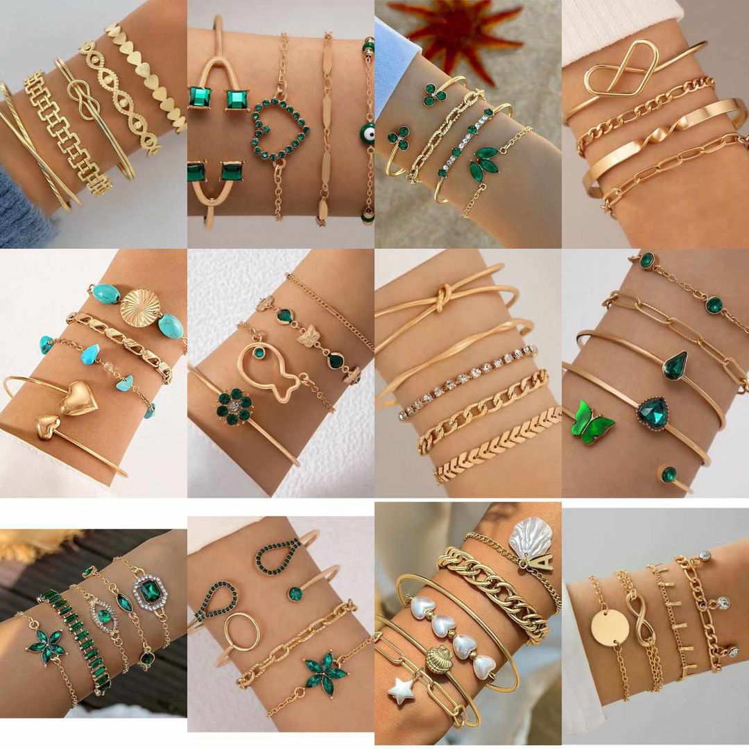 Ensemble bracelets  