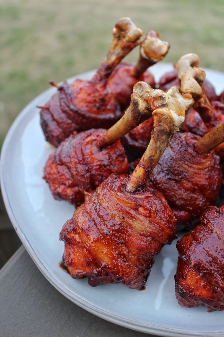 CHIPS & CHICKEN LOLLIPOPS SERVED WITH (A COMPLIMENTARY) GLASS OF JUICE IN SEASON