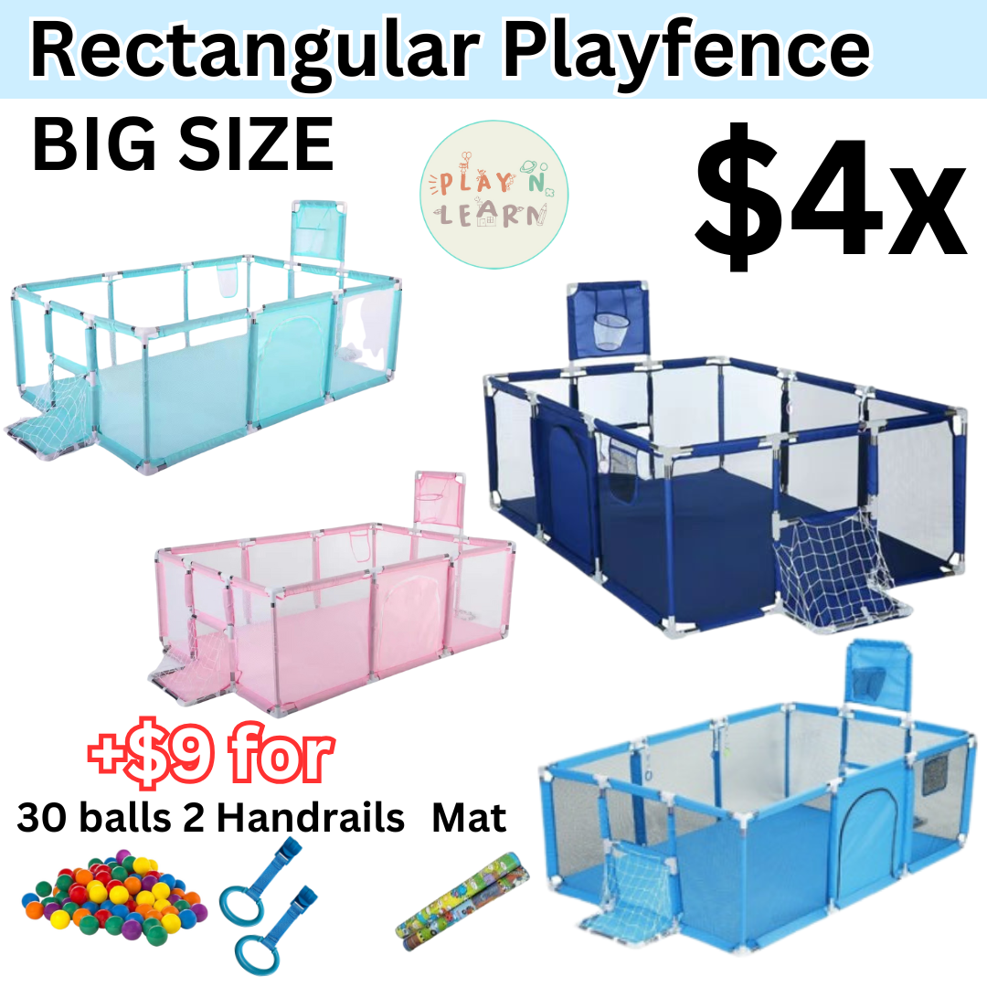 RECTANGULAR BABYFENCE (INSTOCK)