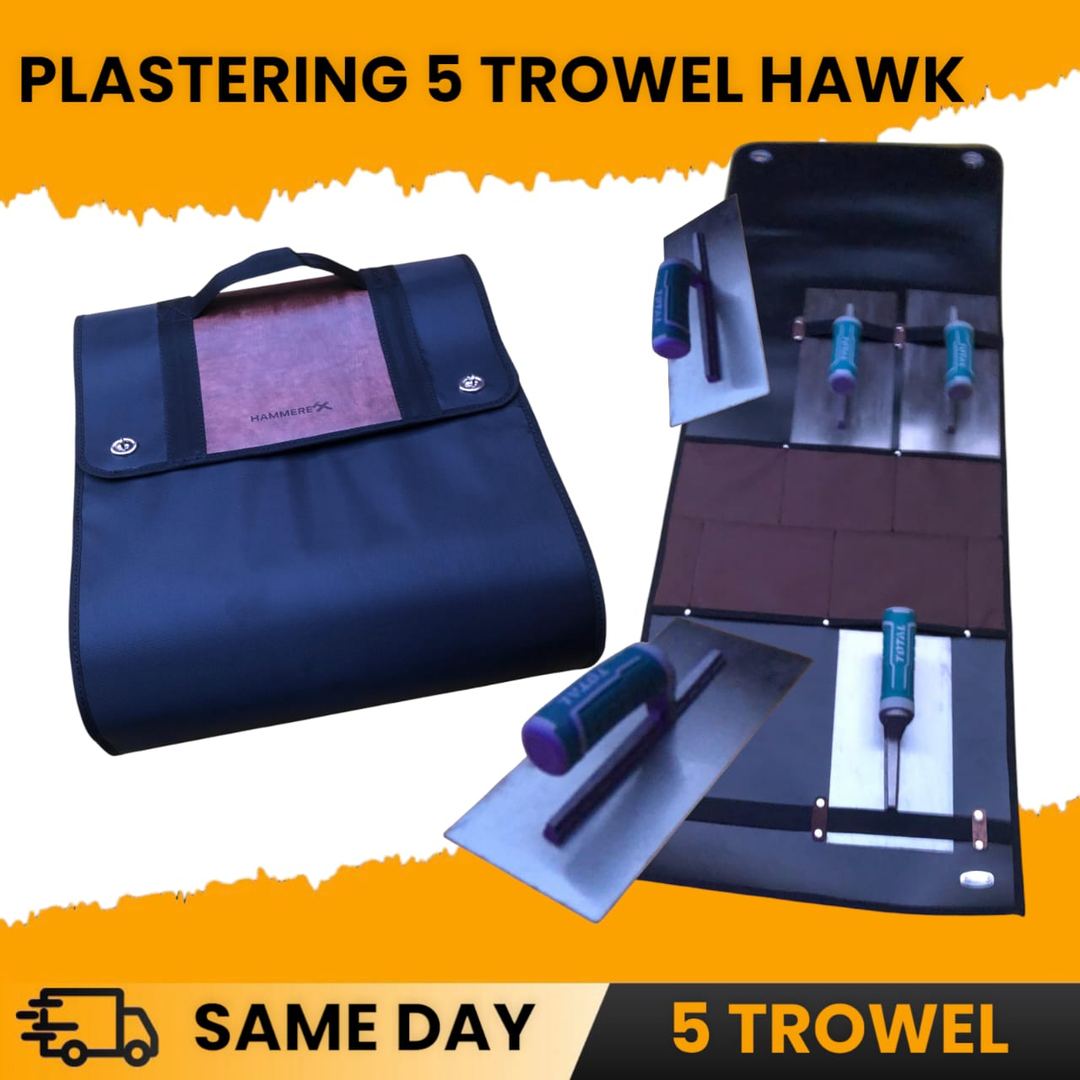 5 TROWEL + HAWK CARRY HOLDER 