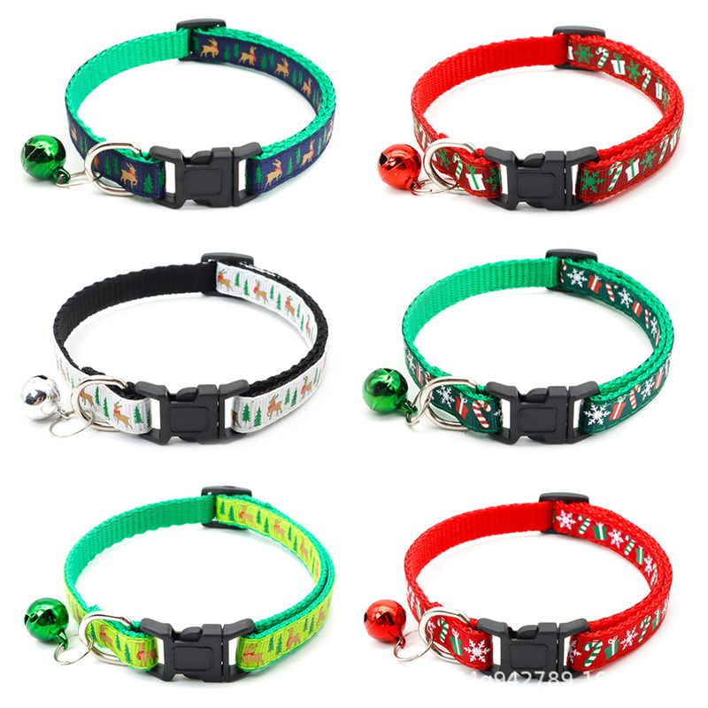 X-Mas Cat Collars