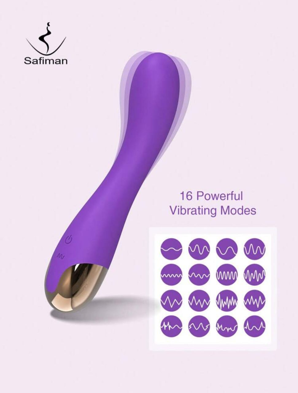 vibromasseur clitoridien et point G 