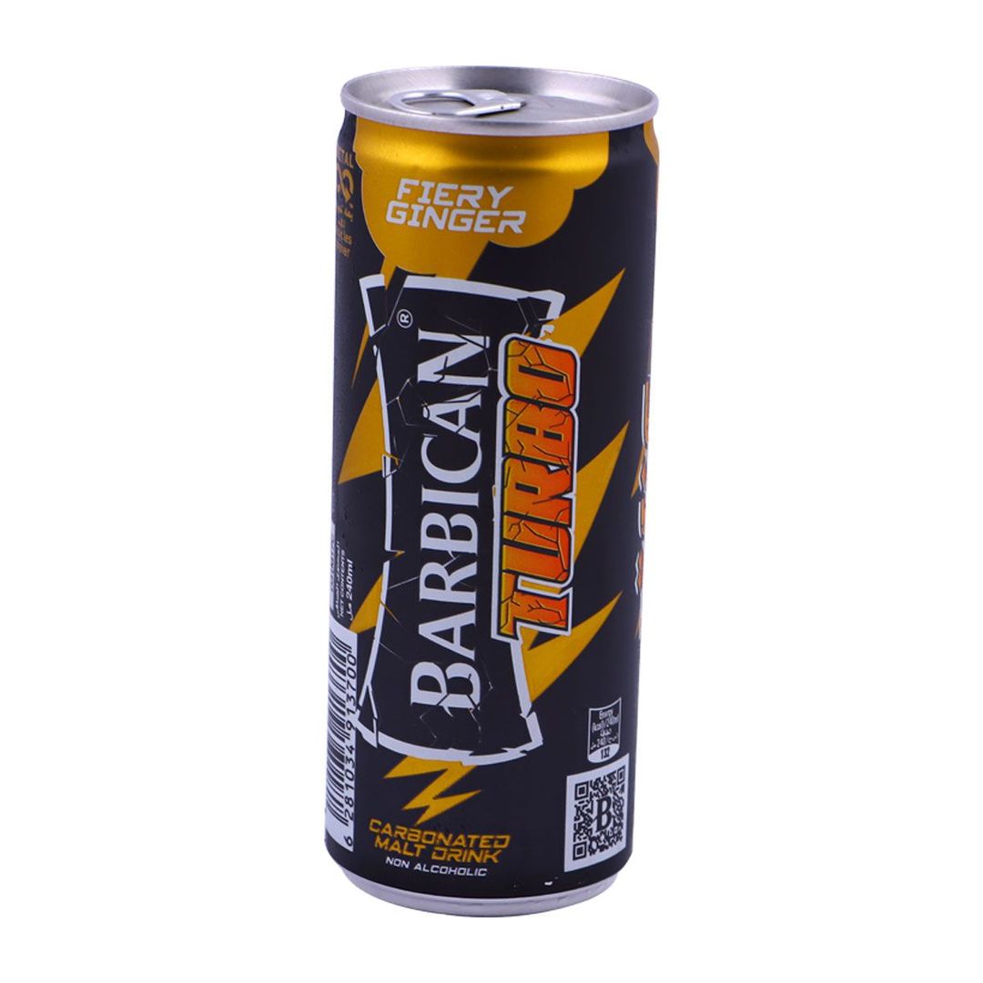 BARBICAN TURBO FIERY GINGER 240ML