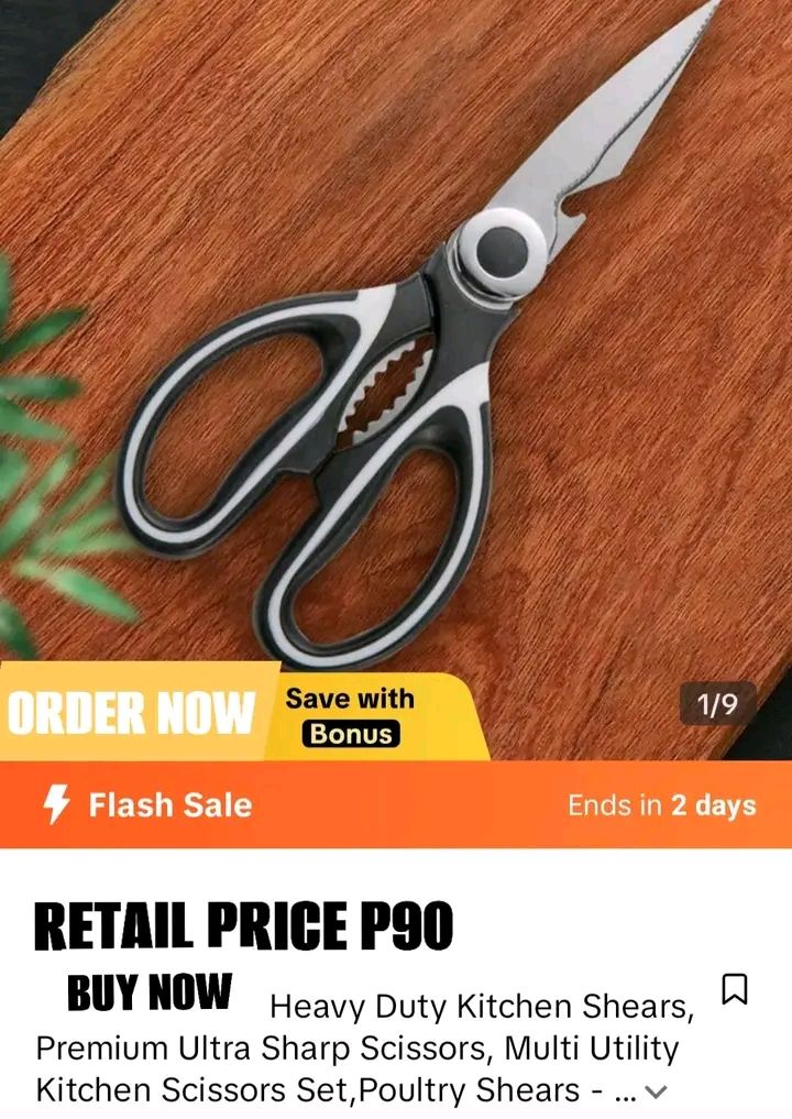 Heavy Duty kitchen scissor 