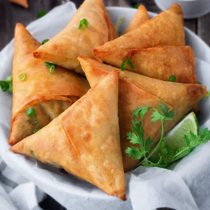 BEEF SAMOSA