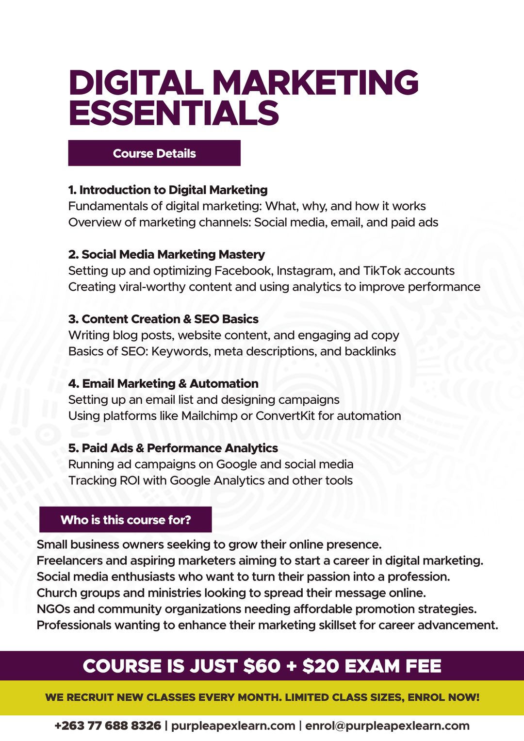 Digital Marketing Essentials