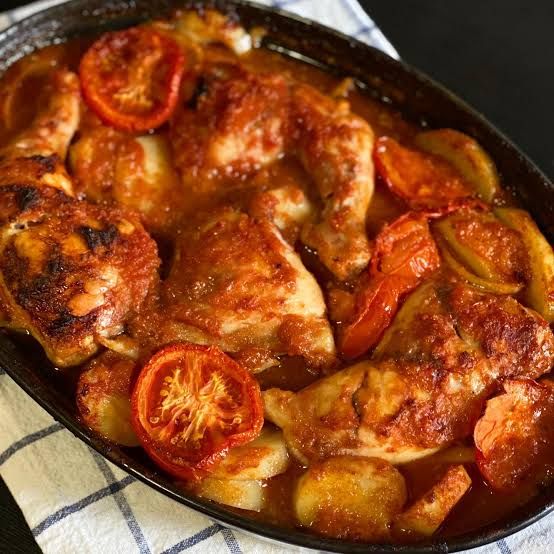 Chicken & Potatoes