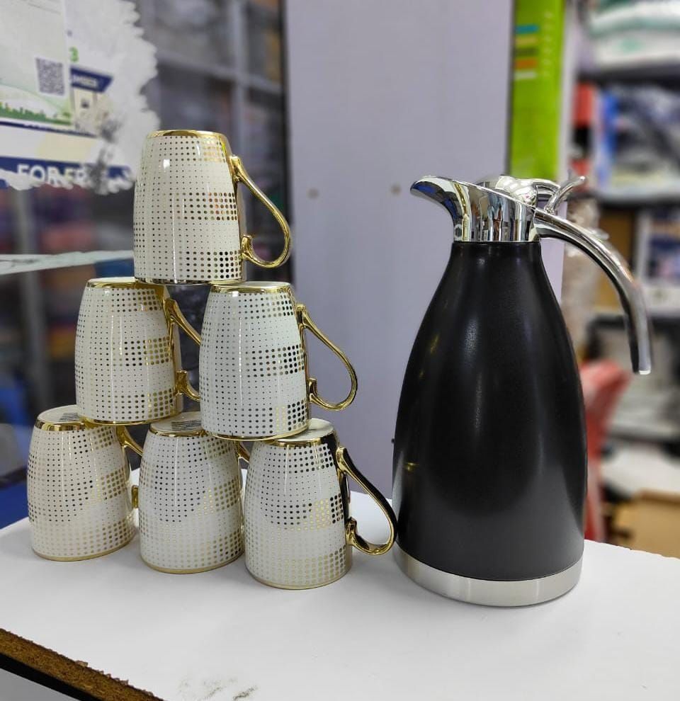 7pcs Luxurious Tea set