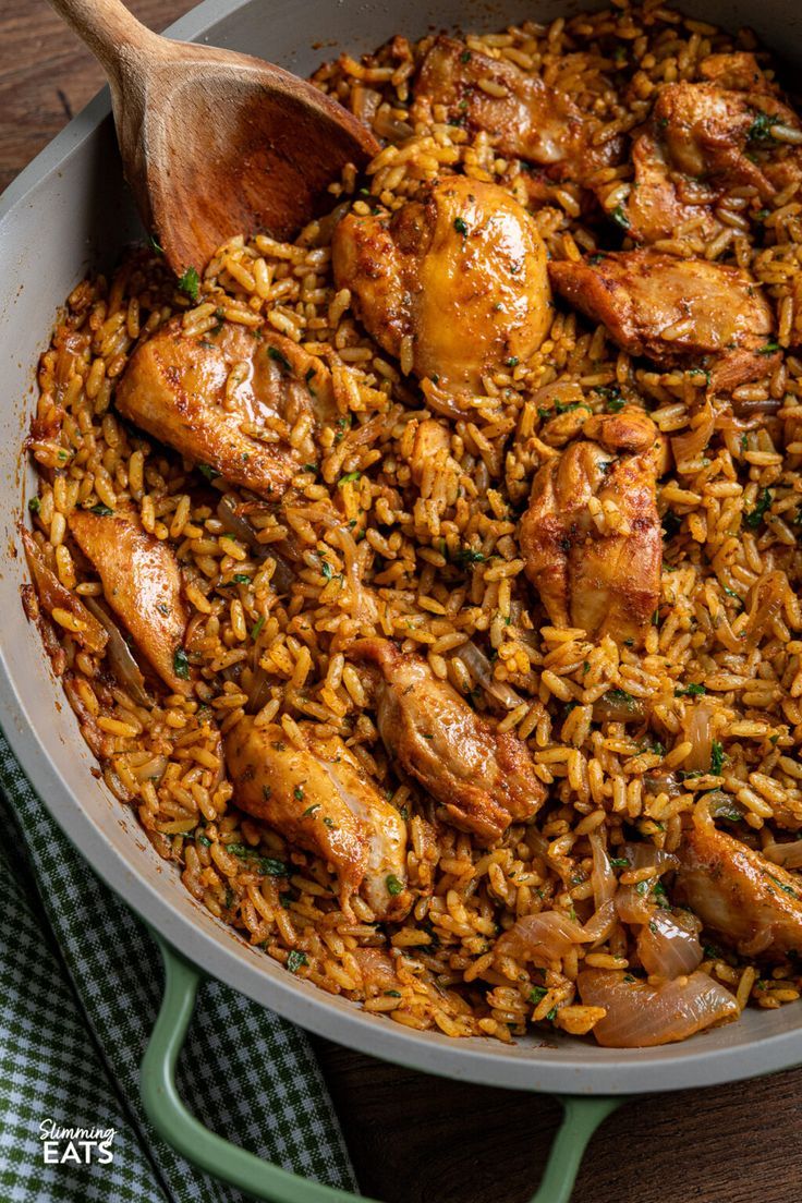 PILAU & CHICKEN