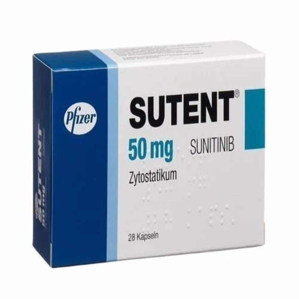 Sutent Sunitinib 50 mg Capsule