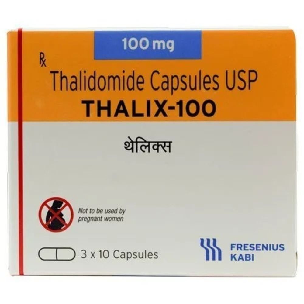 Thalidomide 100mg Capsule