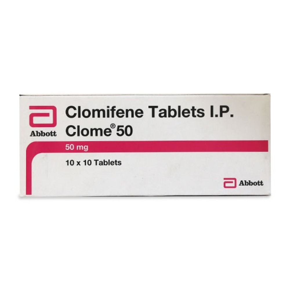 Clomiphene 50 mg Tablet