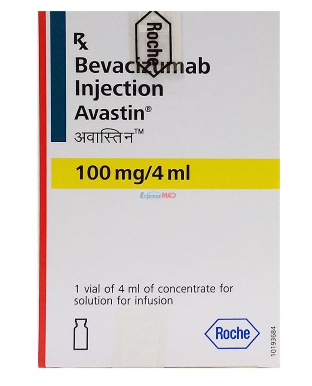 Bevacizumab 100 Mg Injection