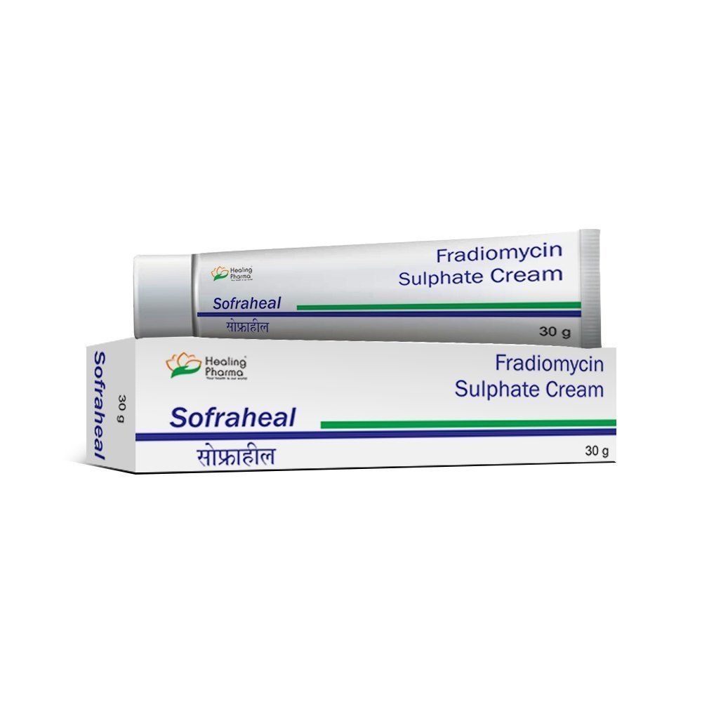 Frandiomycin Sulphate Cream