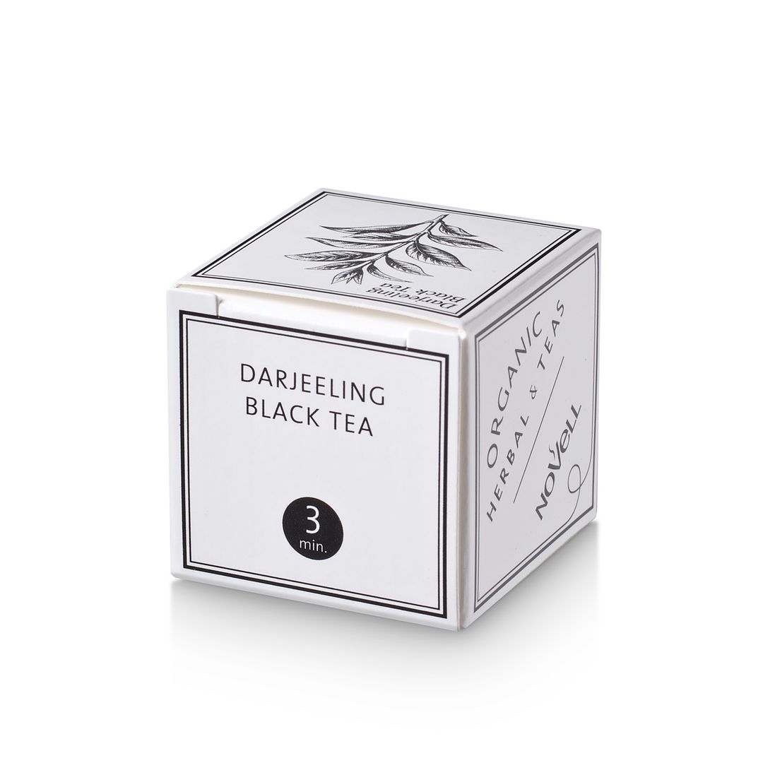 Pirámides ECO - Darjeeling Black Tea - 30u