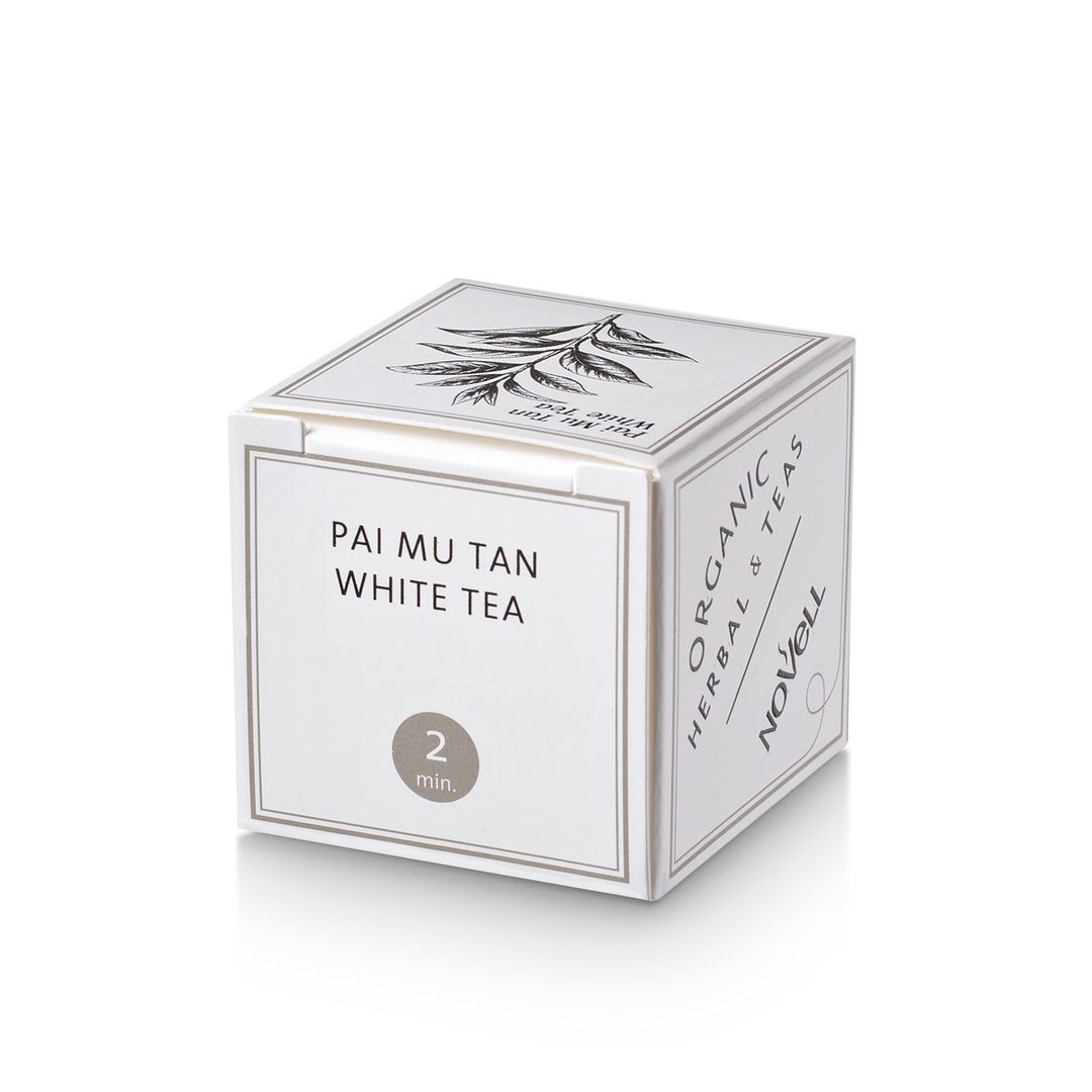 Pirámides ECO - Pai Mu Tan White Tea - 30u