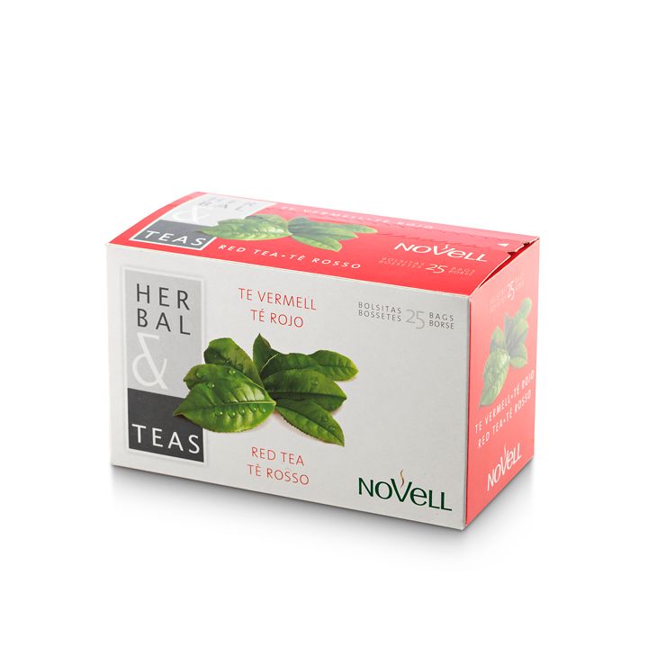 Té Bolsa - Té Rojo Pu Erh - 25u