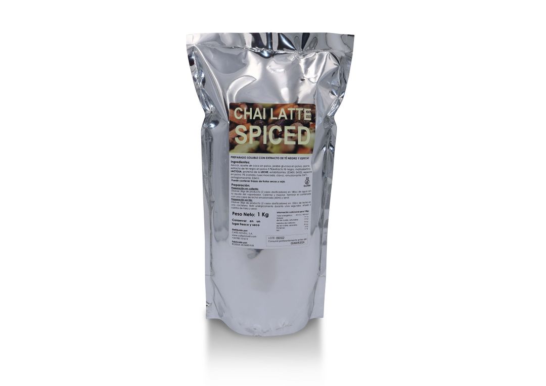 Chai Latte Spiced - 1 Kg