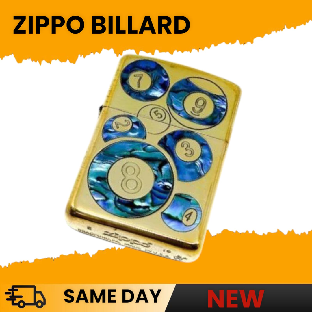 ZIPPO BILLIARDS 