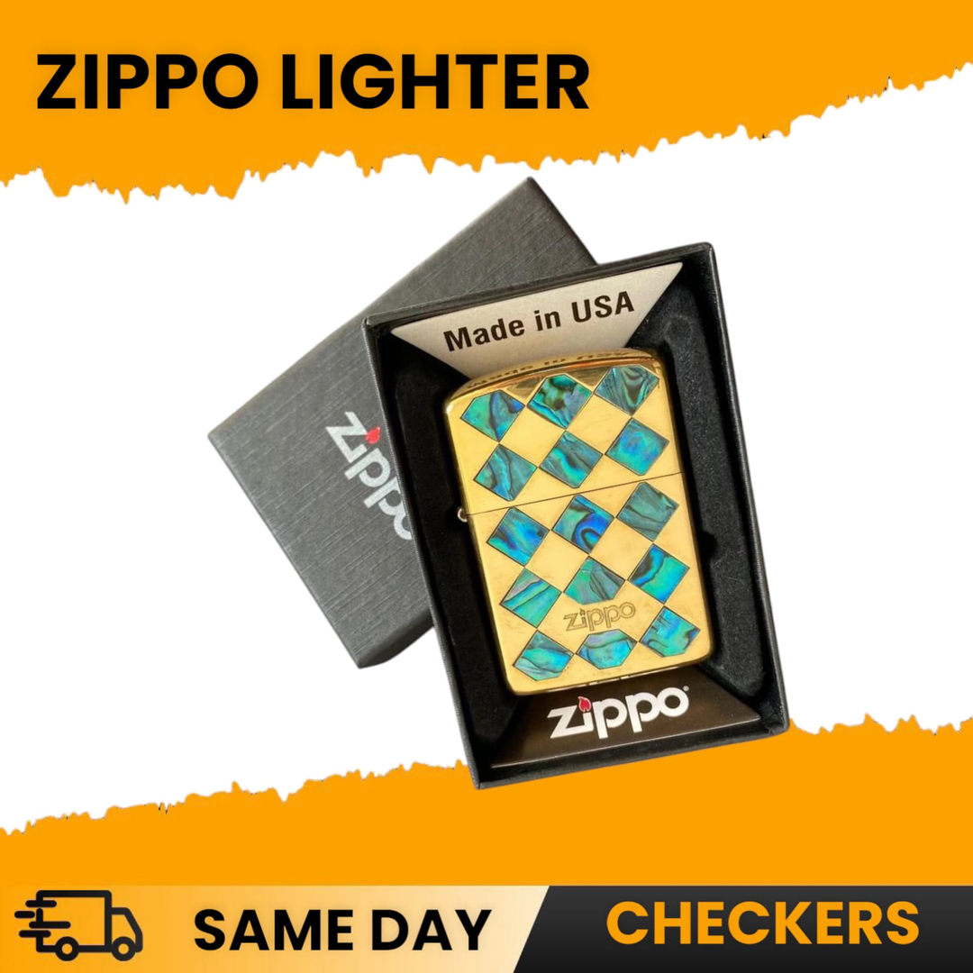 ZIPPO CHECKERS 