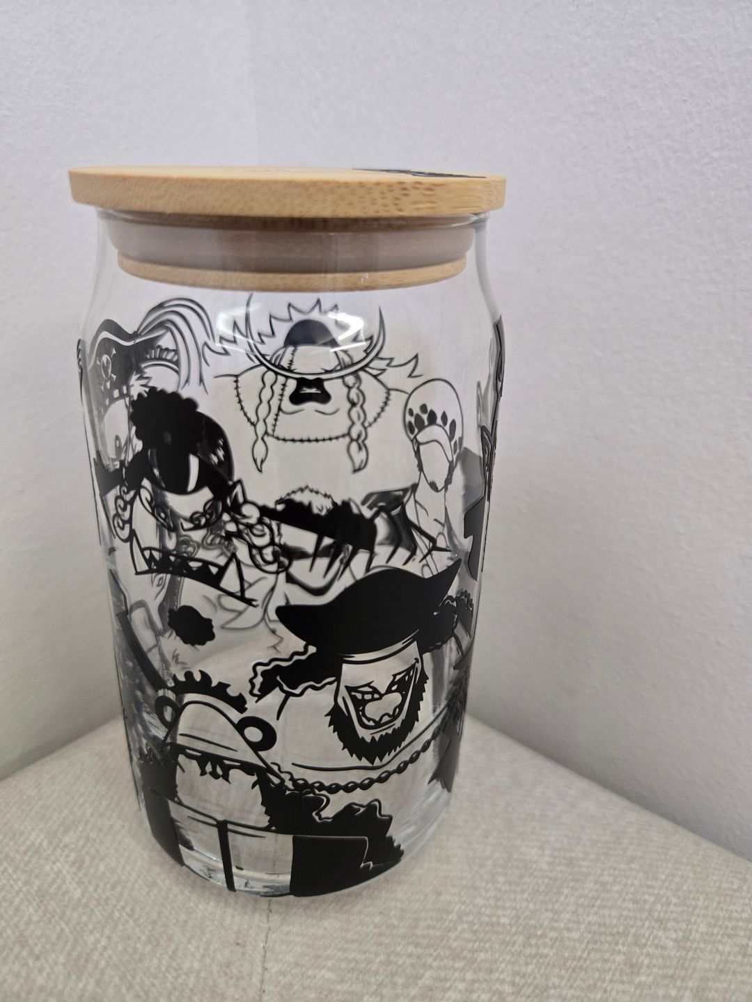 One Piece Villian Libby Glass Cup (Pre-Order)